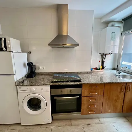 Apartment Piso Cerca De Playa Del Arbeyal Gijon